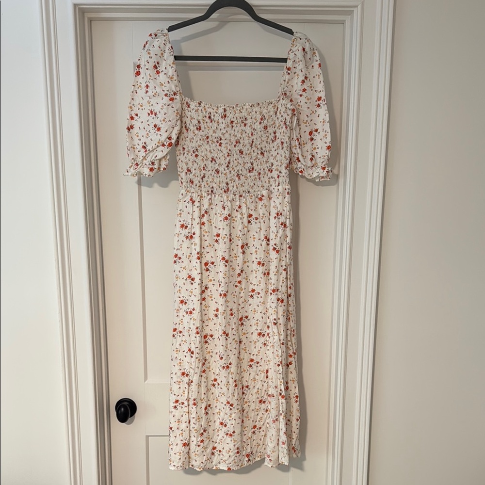 Reformation Puff Sleeve Dress